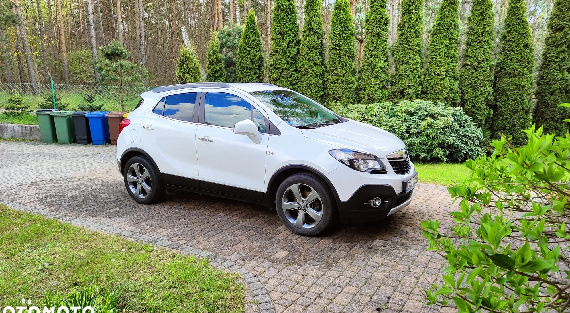 Opel Mokka cena 45000 przebieg: 132120, rok produkcji 2013 z Pruszcz Gdański małe 191